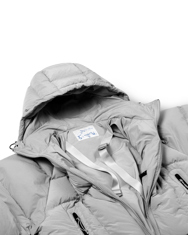 Puffer Jacket Grey - Second Image