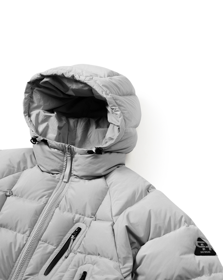 Puffer Jacket Grey