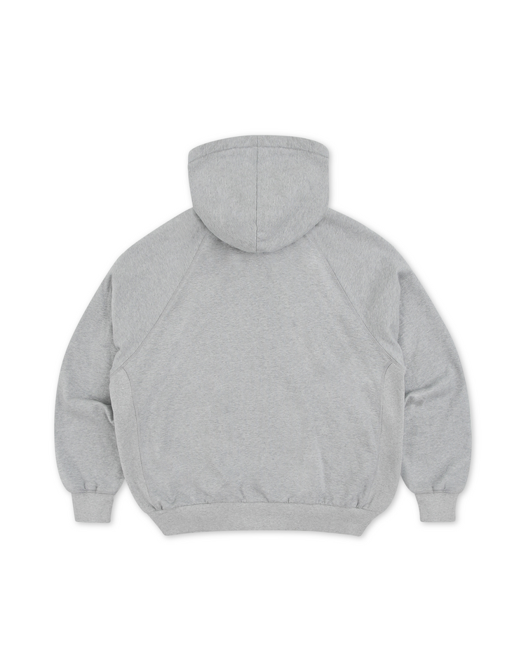 Mainline Zip Heather Grey