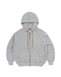 Mainline Zip Heather Grey