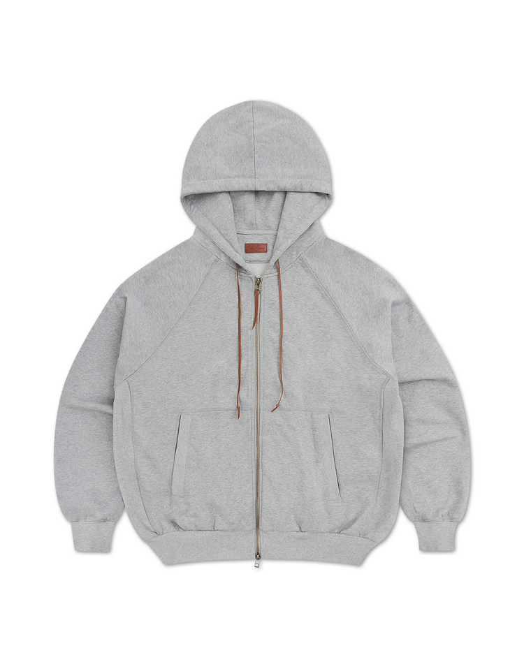 Mainline Zip Heather Grey