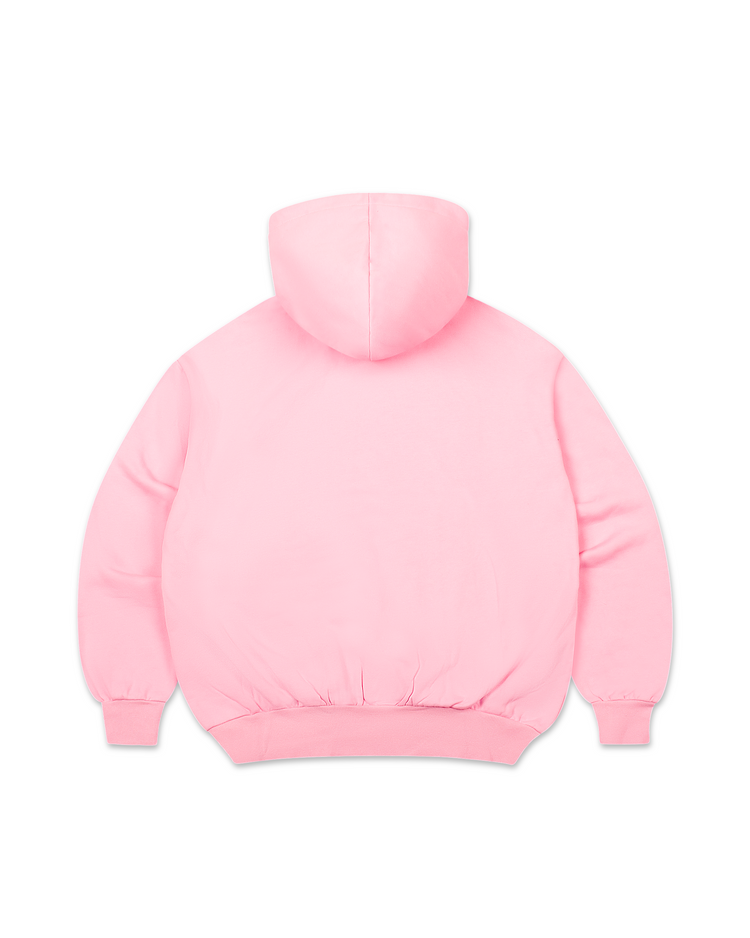 Blank Zip Up Pink