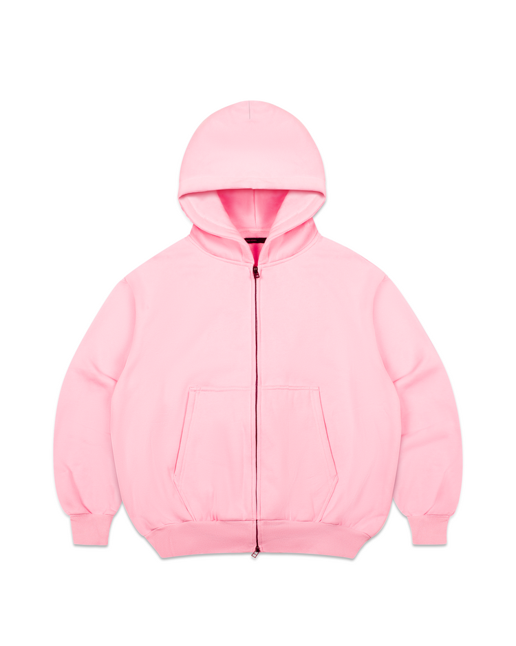 Blank Zip Up Pink