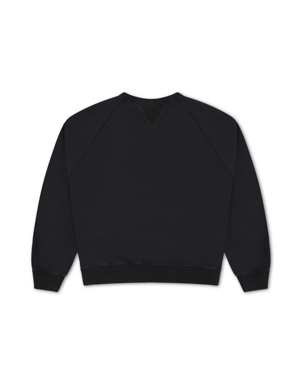 Pocket Crewneck Black - Second Image