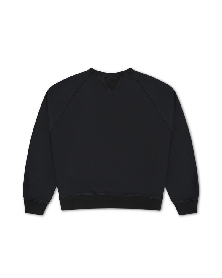 Pocket Crewneck Black