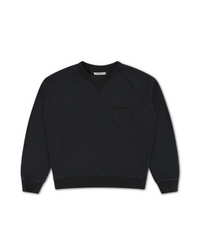 Pocket Crewneck Black