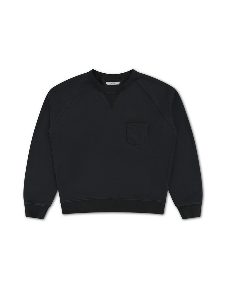 Pocket Crewneck Black