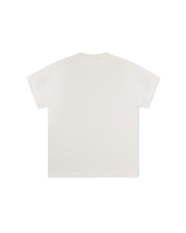Premium Knit Tee White - Second Image