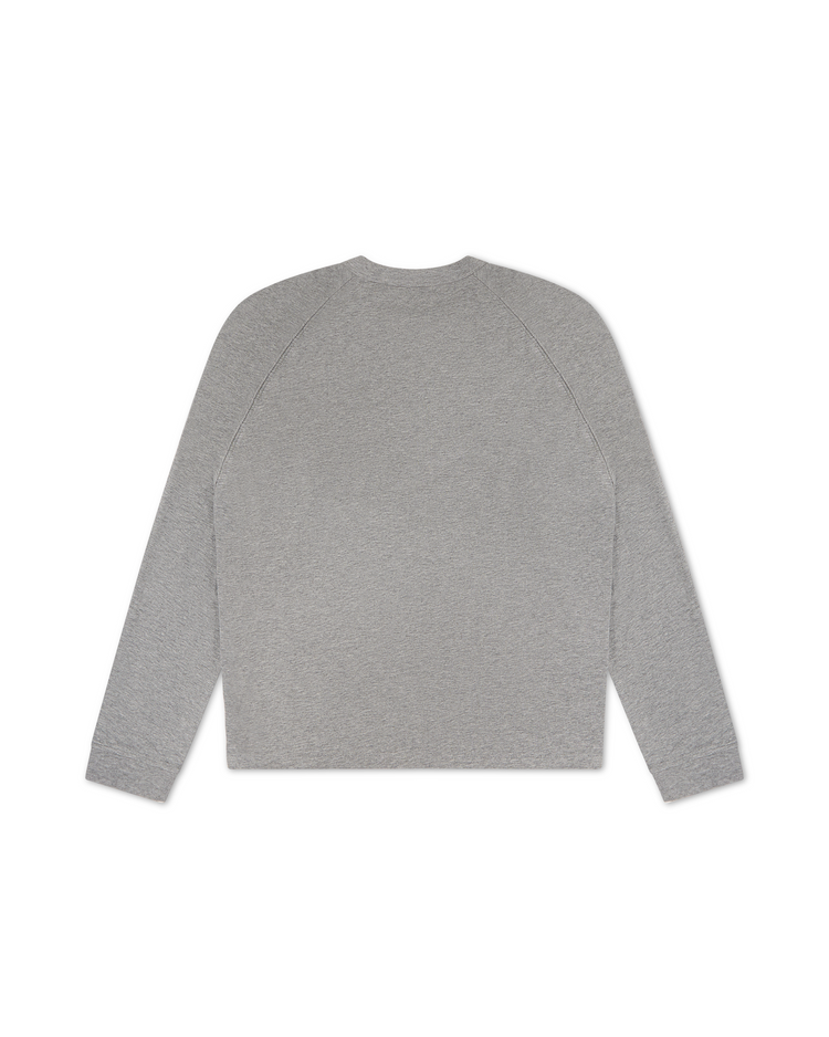 Cole Henley Long Sleeve Heather Grey