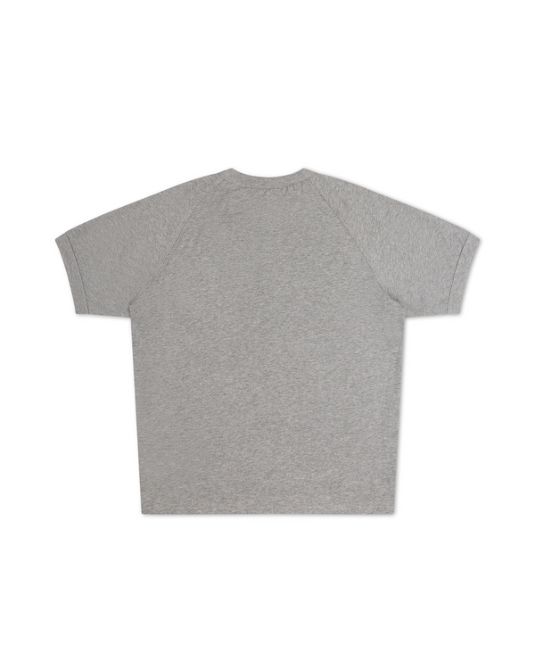 Cole Henley Tee Heather Grey - Second Image