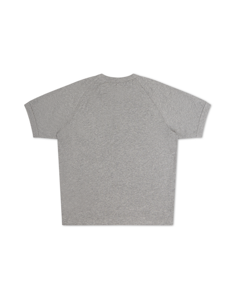 Cole Henley Tee Heather Grey