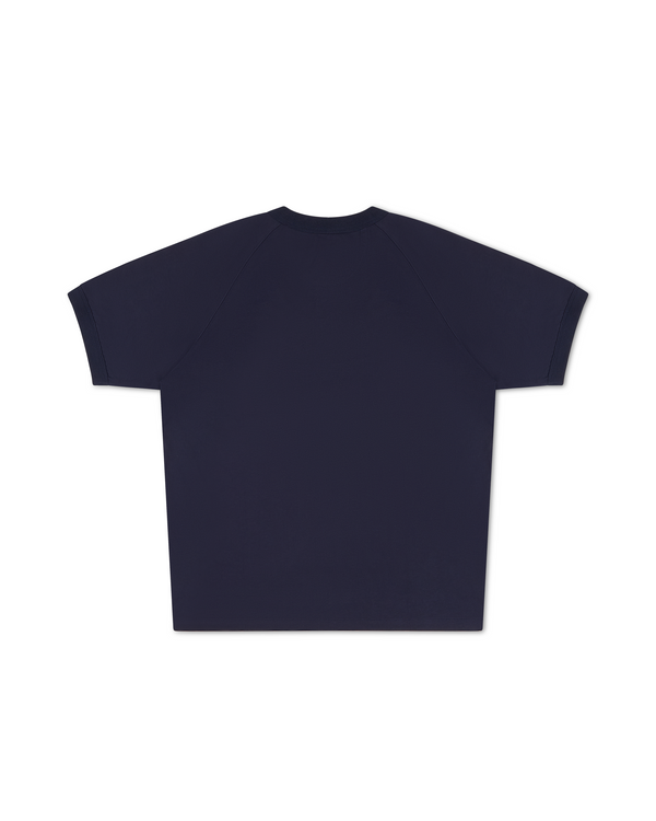 Cole Henley Tee Navy - Second Image