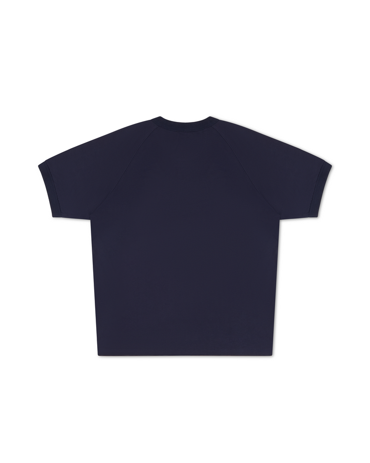 Cole Henley Tee Navy