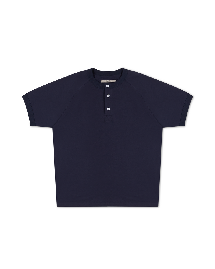 Cole Henley Tee Navy