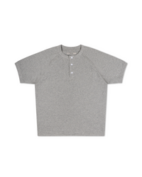 Cole Henley Tee Heather Grey