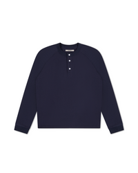 Cole Henley Long Sleeve Navy