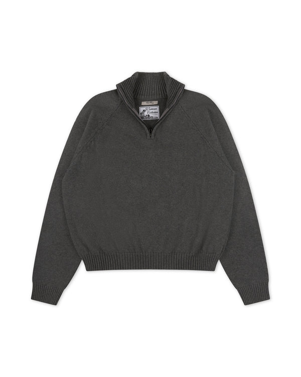 
    Knitted Quarter Zip Charcoal Featured Image
