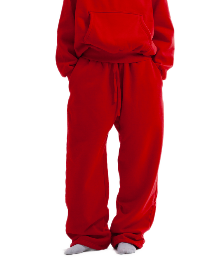 Blank Sweats Red