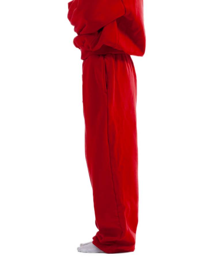 Blank Sweats Red