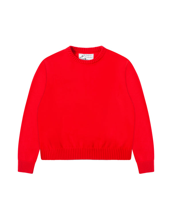 
    Knitted Sweater Red Featured Image
