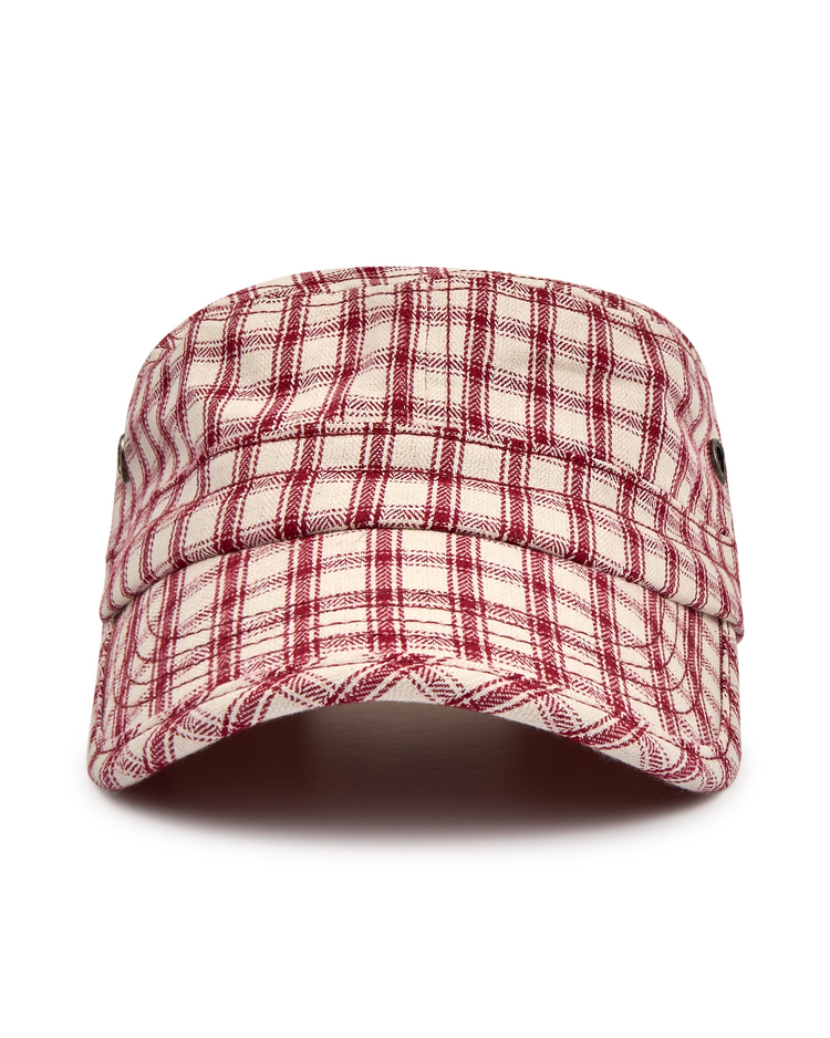 Lightweight Cadet Hat Red