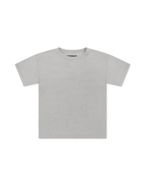 
    Blank Ribbed Tee Heather Grey Featured Image
