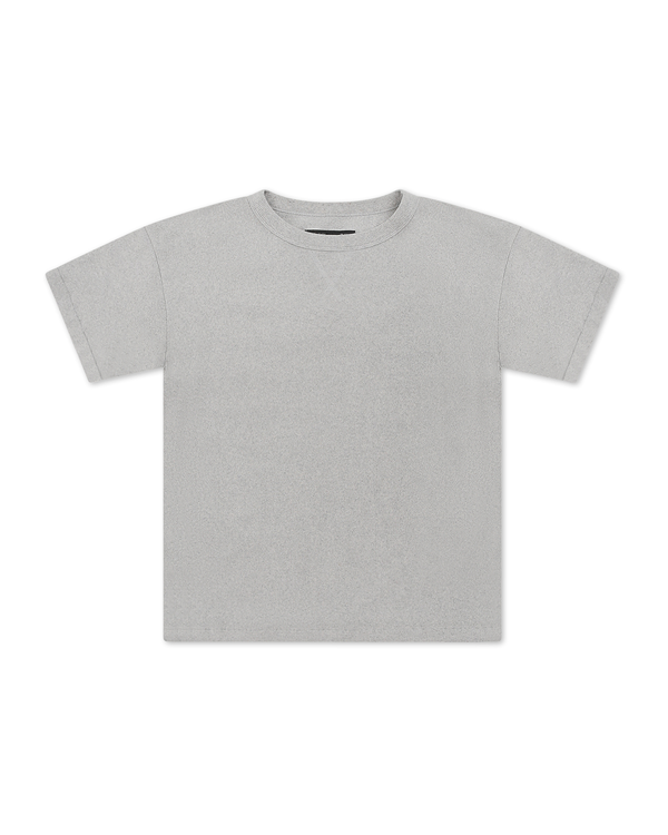 
    Blank Ribbed Tee Heather Grey Featured Image
