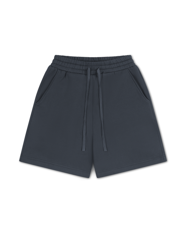
    Blank Fleece Shorts Charcoal Short Inseam Featured Image
