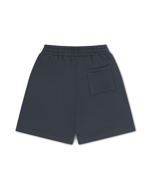 Blank Fleece Shorts Charcoal Short Inseam - Second Image