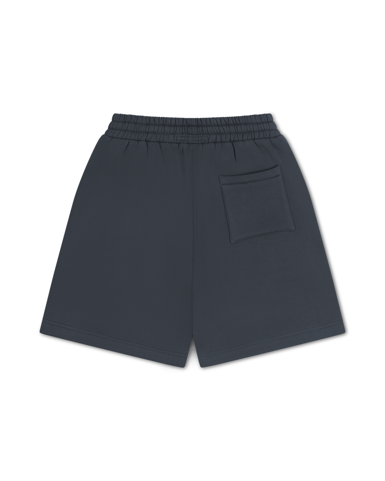 Blank Fleece Shorts Charcoal Short Inseam