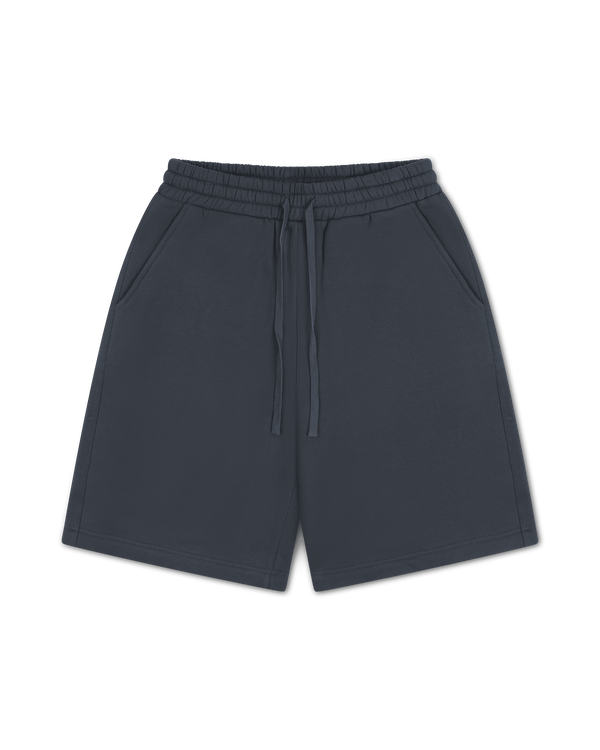 
    Blank Fleece Shorts Charcoal Long Inseam Featured Image
