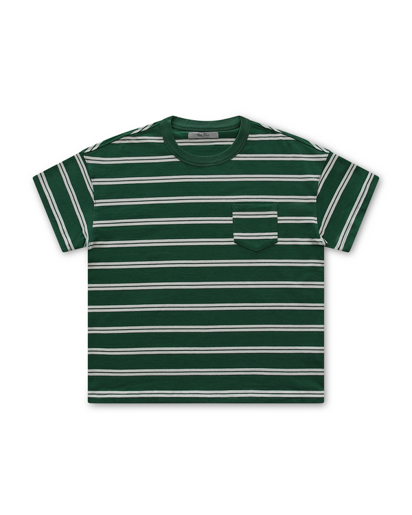 
    Striped Baby Tee Forest Green (PRE ORDER) Featured Image
