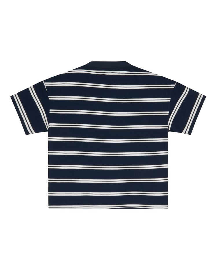 Striped Baby Tee Navy