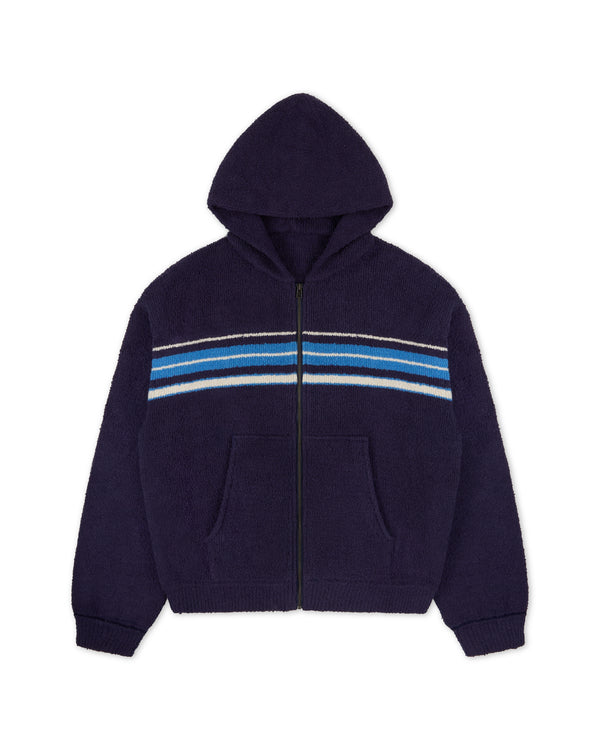 
    Striped Knit Zip Navy Featured Image
