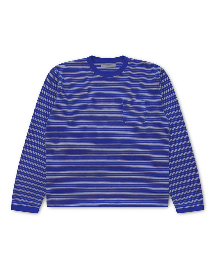 Striped Long Sleeve Blue (PRE ORDER)