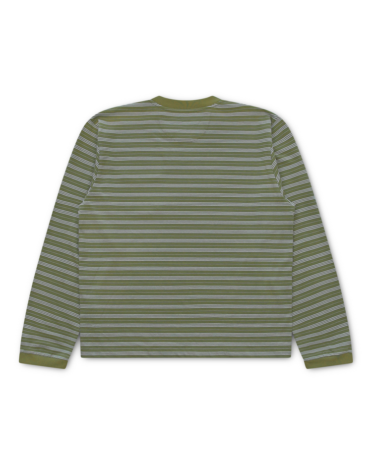 Striped Long Sleeve Green (PRE ORDER)