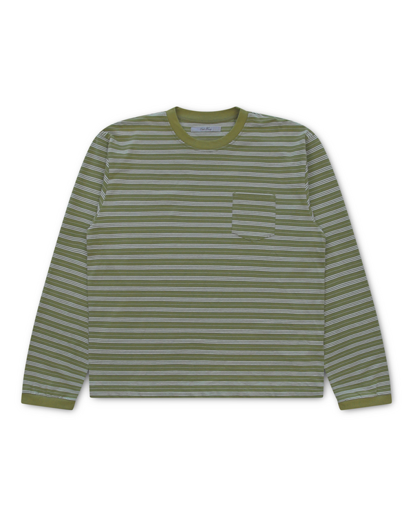 
    Striped Long Sleeve Green (PRE ORDER) Featured Image
