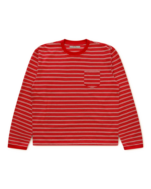 
    Striped Long Sleeve Red (PRE ORDER) Featured Image
