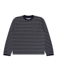 Striped Long Sleeve Navy