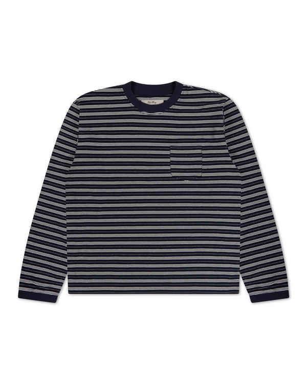 
    Striped Long Sleeve Navy Featured Image
