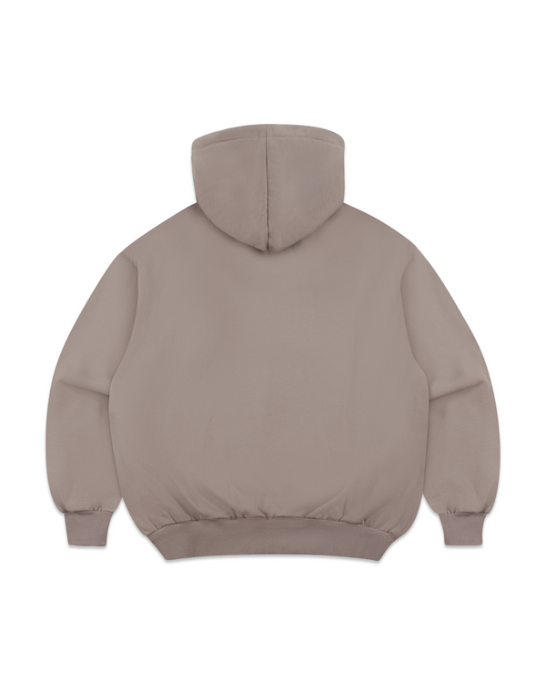 Blank Hoodie Taupe - Second Image