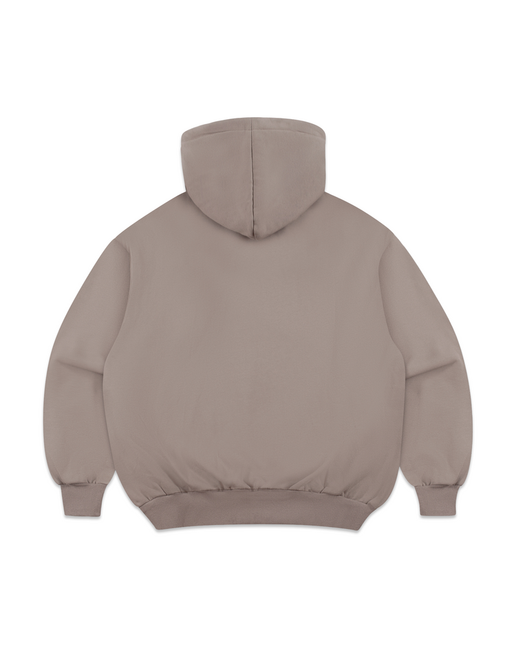 Blank Hoodie Taupe