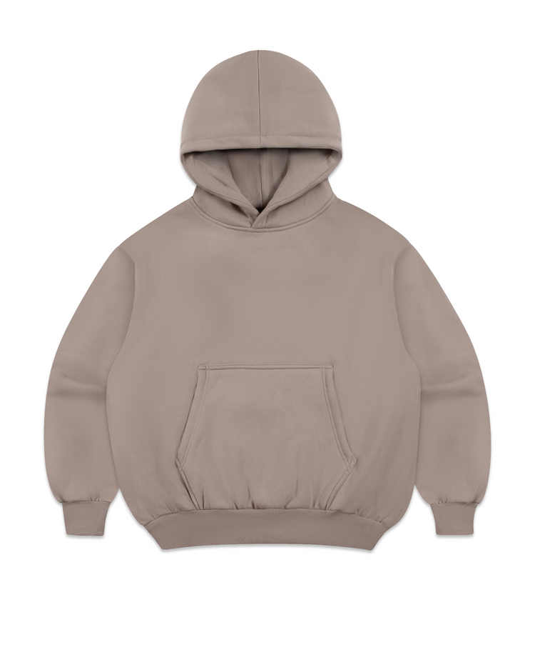 Blank Hoodie Taupe