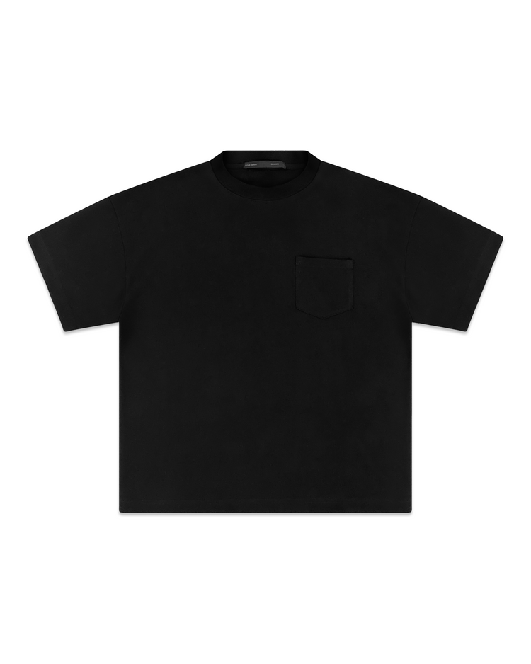 Blank Baby Pocket Tee Black