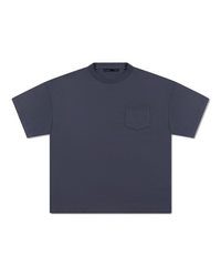 Blank Baby Pocket Tee Navy