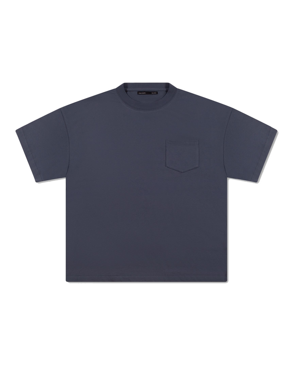 
    Blank Baby Pocket Tee Navy Featured Image
