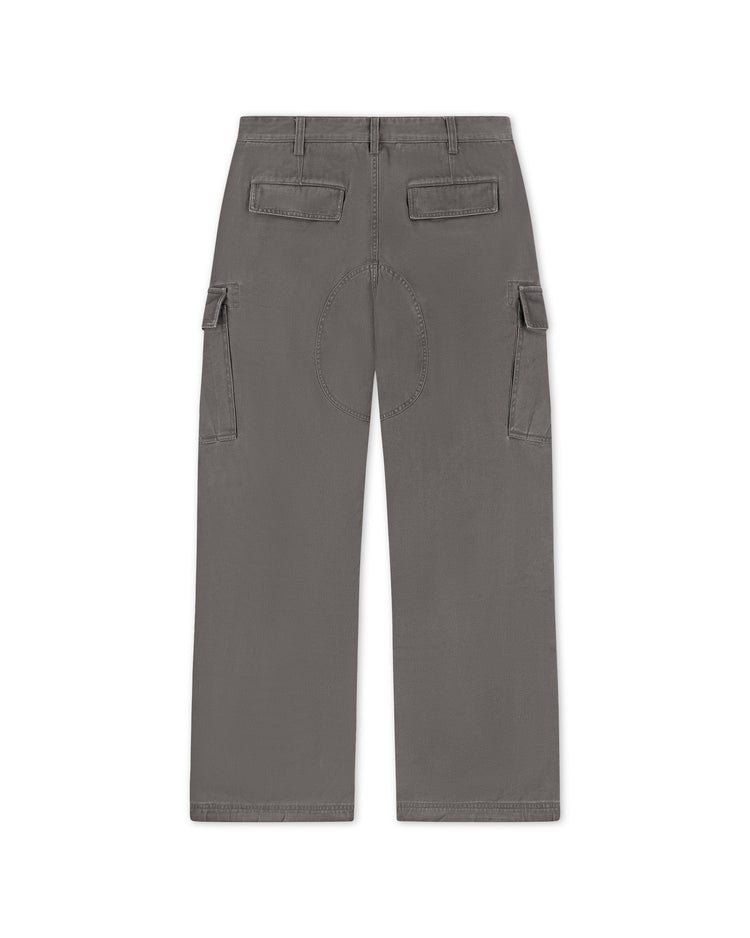 Trail Cargo Pants Grey back