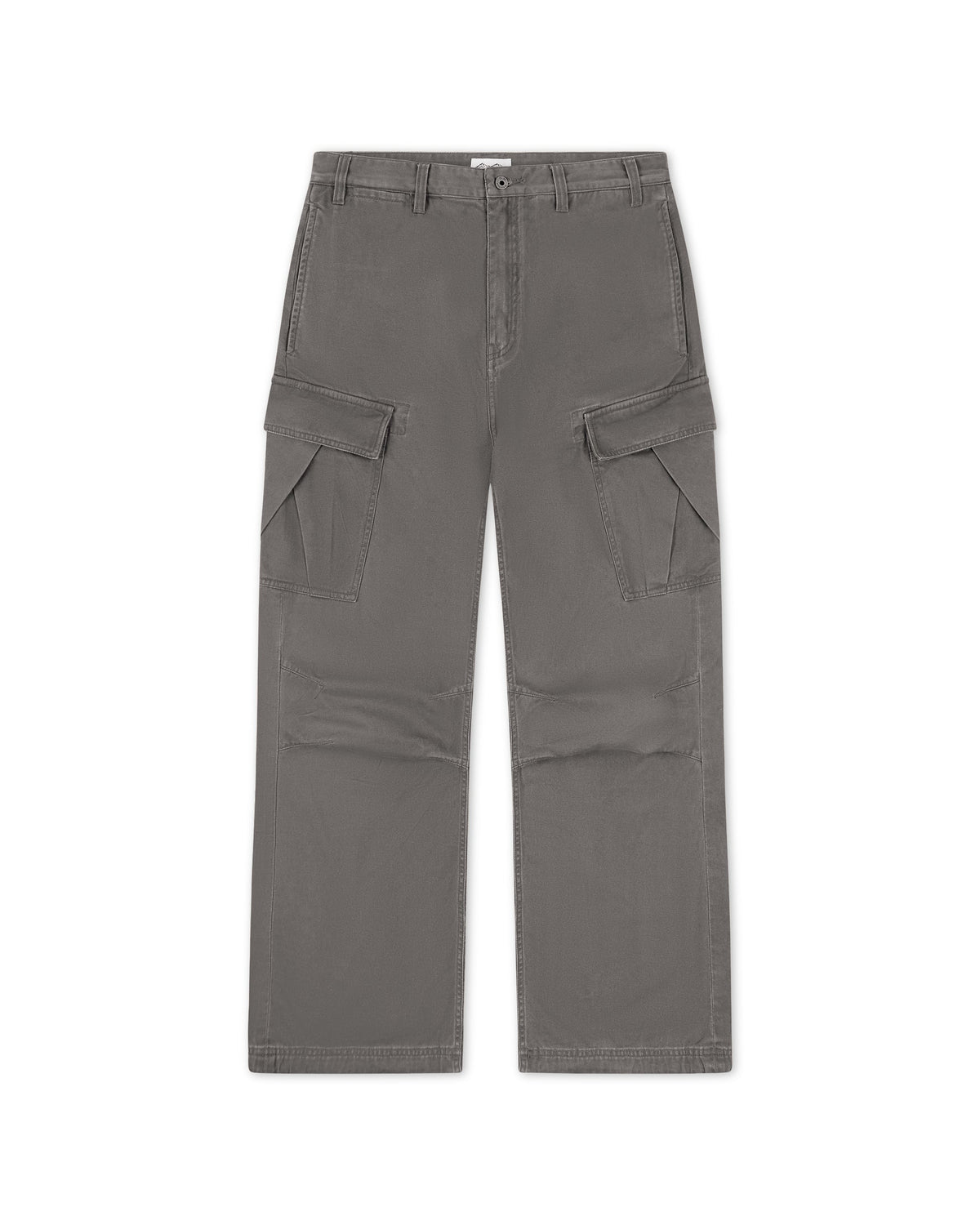Trail Cargo Pants Grey front