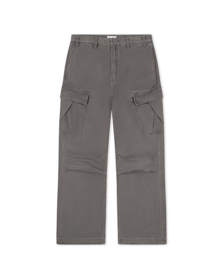 Trail Cargo Pants Grey front