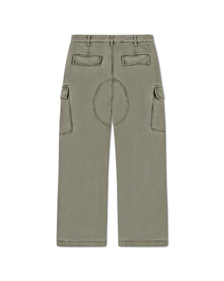 Trail Cargo Pants Olive back